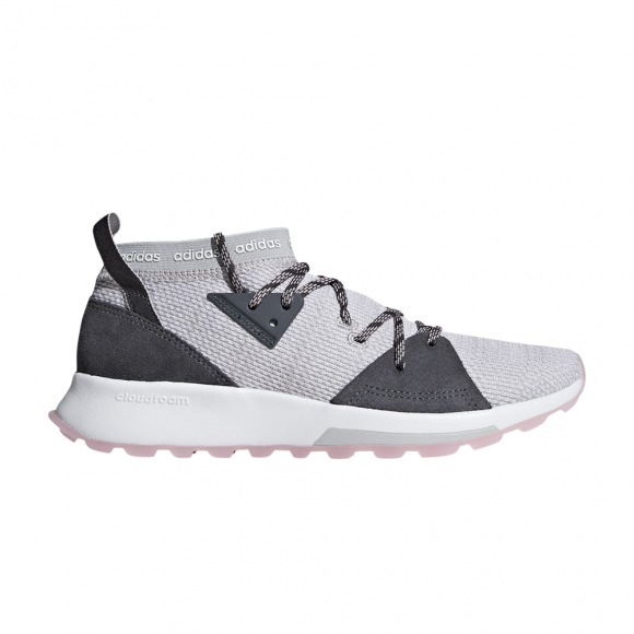 Wmns Quesa 'Grey True Pink' - F34616