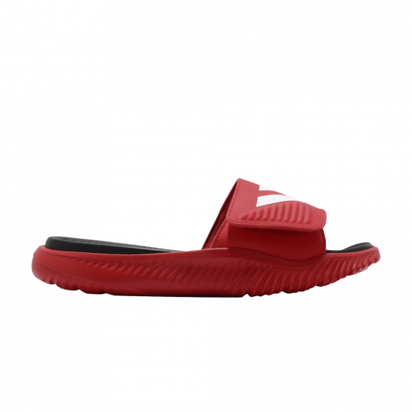 adidas Alphabounce Slide 'Active Red' - F34773