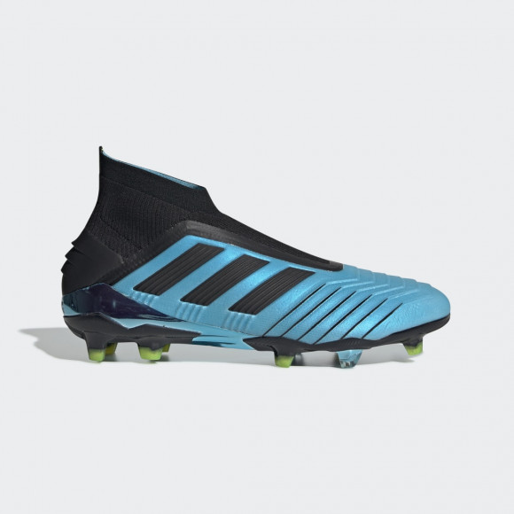 adidas 19+ Firm Ground Cleats Bright Cyan Mens F35613