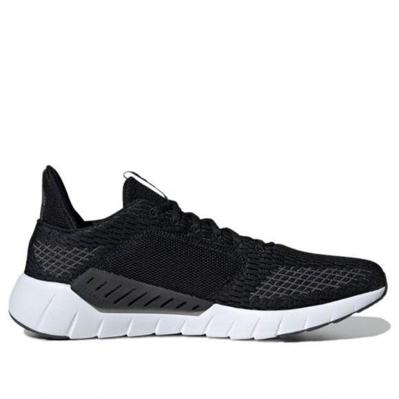 Adidas Asweego CC 'Black' Black/Grey Marathon Running Shoes/Sneakers F36324  - F36324