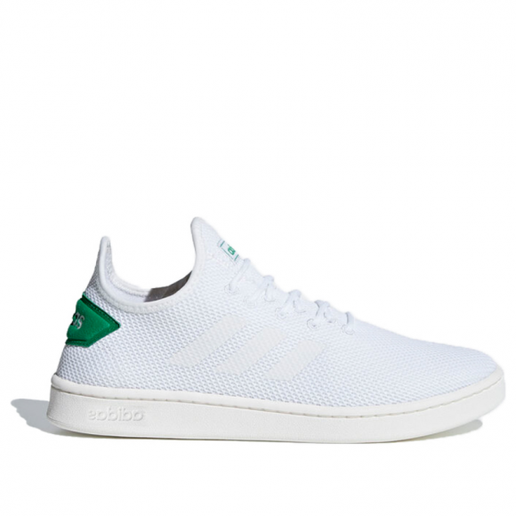 adidas neo white green