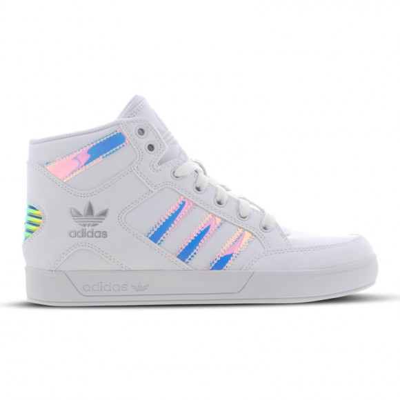 adidas Hard Court Silver Iridescent - Pre School Shoes