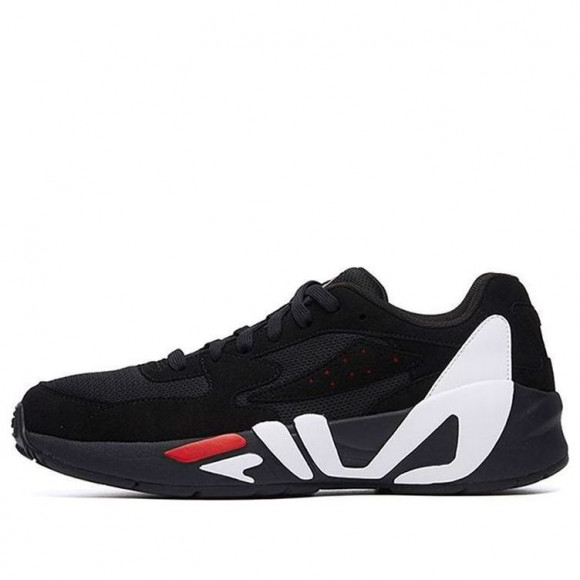 FILA Mind Blower Low Black/White/Red - F52M041107FBK