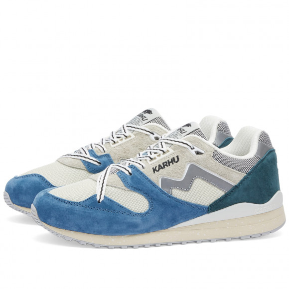 Karhu Men's Synchron Classic Coronet Blue/Silver Lining - F802686