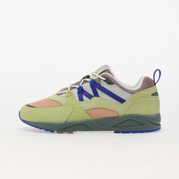 Sneakers Karhu Fusion 2.0 Shadow Lime/ Amparo Blue - F804175