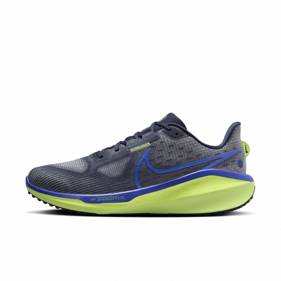 Nike Vomero 17 Men's Road Running Shoes - Blue - FB1309-402