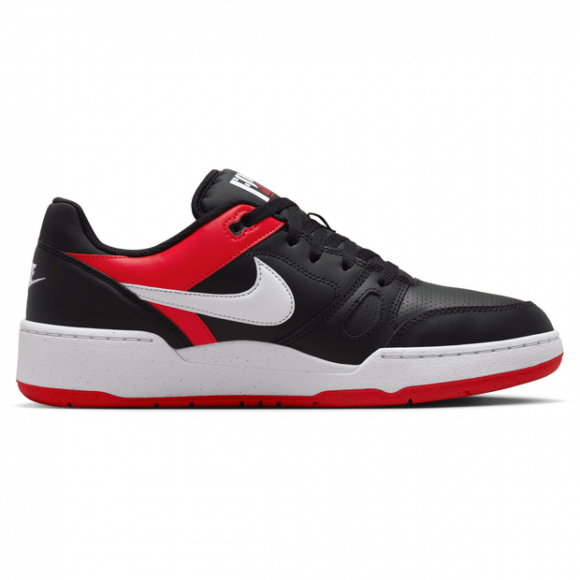 Nike Full Force Low Men Shoes - Black - Size: 7.5 - Mesh/Synthetic - Foot Locker - FB1362-003