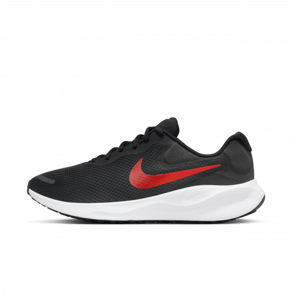 nike casual Revolution 7 Men's Road Running Shoes - Black - Recycled Content Minimum - FB2207-003