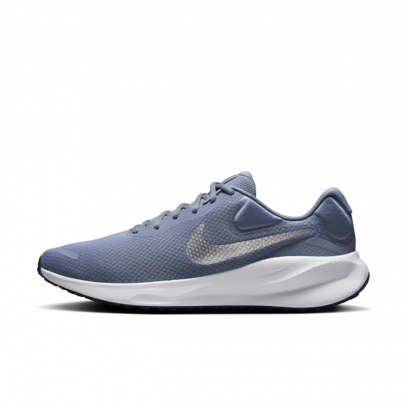 Nike Revolution 7 hardloopschoenen voor heren (straat) - Blauw - FB2207-403