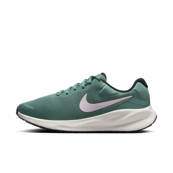 Nike Revolution 7 Women's Road Running Shoes - Green - Recycled Content Minimum - FB2208-301