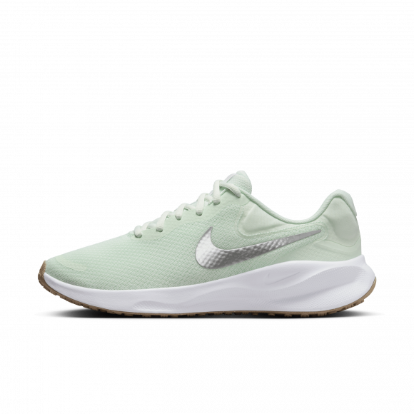Nike Revolution 7 hardloopschoenen voor dames (straat) - Groen - FB2208-303