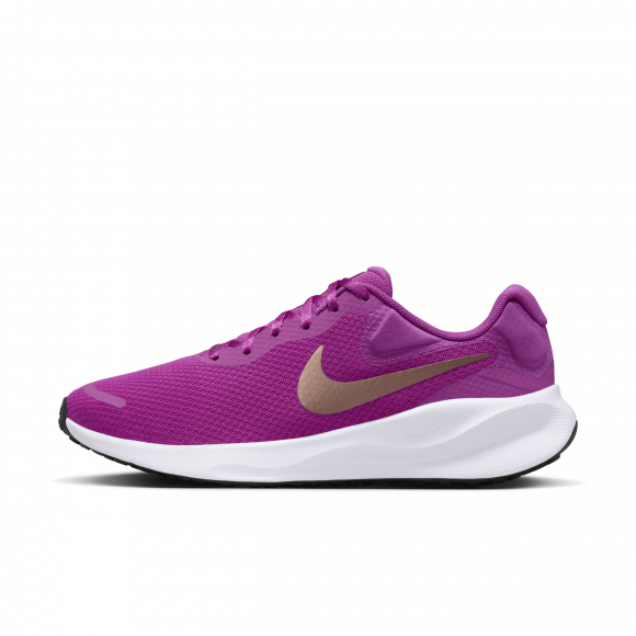 Nike Revolution 7 Women s Road Running Shoes Purple Recycled Content Minimum