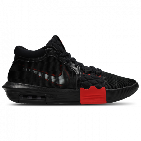 Scarpa da basket LeBron Witness 8 - Nero - FB2239-005