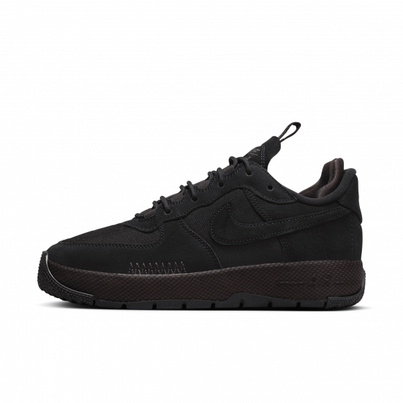 Sapatilhas Nike Air Force 1 Wild para mulher - Preto - FB2348-001