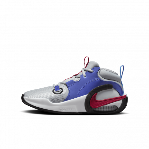 Buty do koszykówki dla dużych dzieci Nike Air Zoom Crossover 2 - Szary - FB2689-003