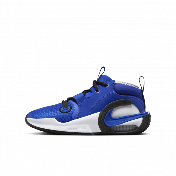 Buty do koszykówki dla dużych dzieci Nike Air Zoom Crossover 2 - Niebieski - FB2689-401
