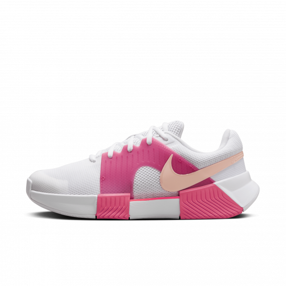 Damskie buty do tenisa na twarde korty Nike Zoom GP Challenge 1 - Biel - FB3148-102