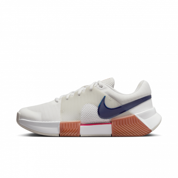 Nike Zoom GP Challenge 1-tennissko til kvinder (hardcourt) - hvid - FB3148-103