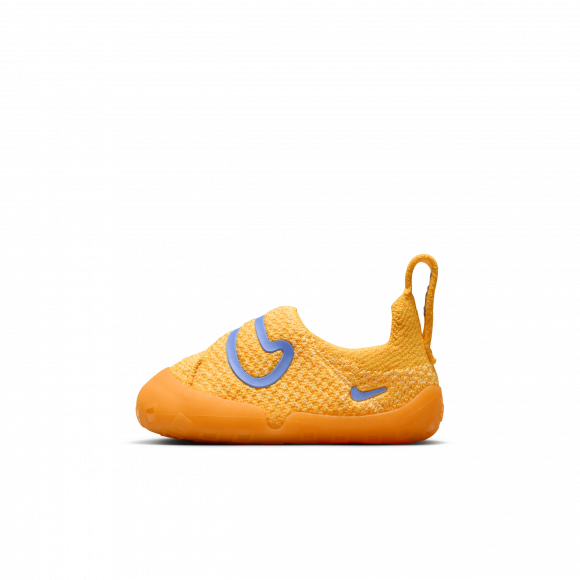 Buty dla niemowląt i maluchów Nike Swoosh 1 - Pomarańczowy - FB3244-800