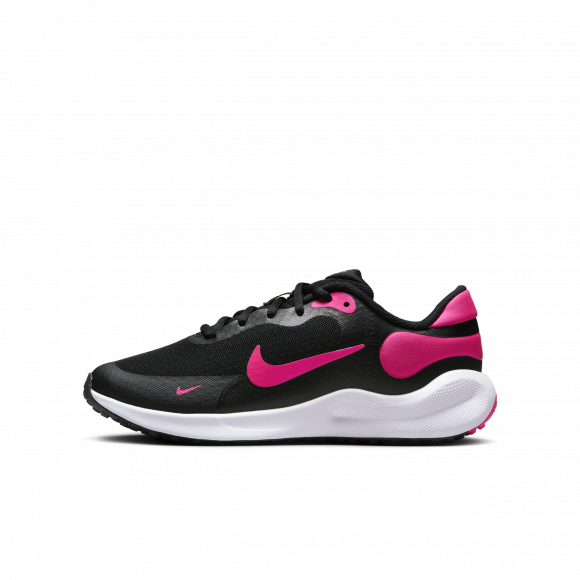 Nike Revolution 7Schuh für ältere Kinder - Schwarz - FB7689-002