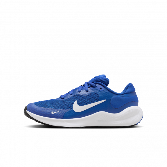 Sapatilhas de running Nike Revolution 7 Júnior - Azul - FB7689-402