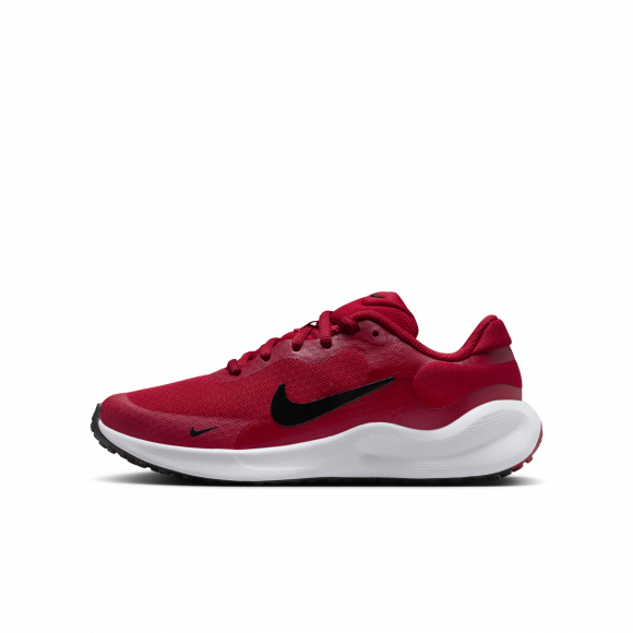 Buty do biegania dla dużych dzieci Nike Revolution 7 - Czerwony - FB7689-603