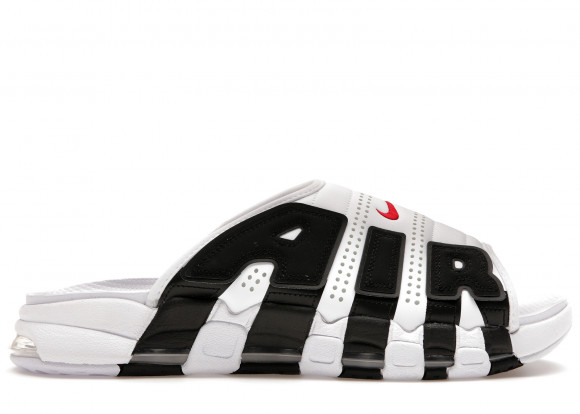 Nike Air More Uptempo Slide White Varsity Red