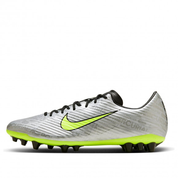 Nike Air Zoom Vapor 15 Academy AG 'Silver' - FB8401-060