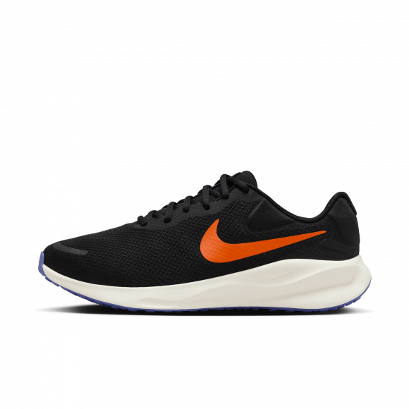 Chaussure de running sur route Nike Revolution 7 pour homme (extra-large) - Noir - FB8501-008