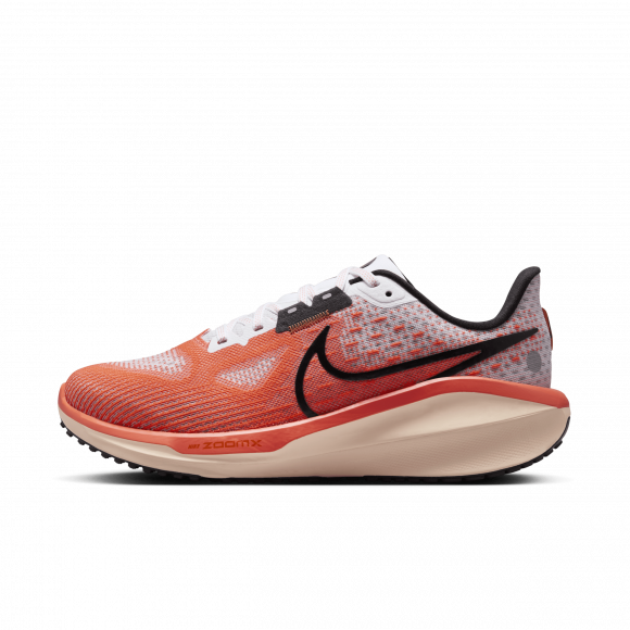 Damskie buty do biegania po asfalcie Nike Vomero 17 - Biel - FB8502-103