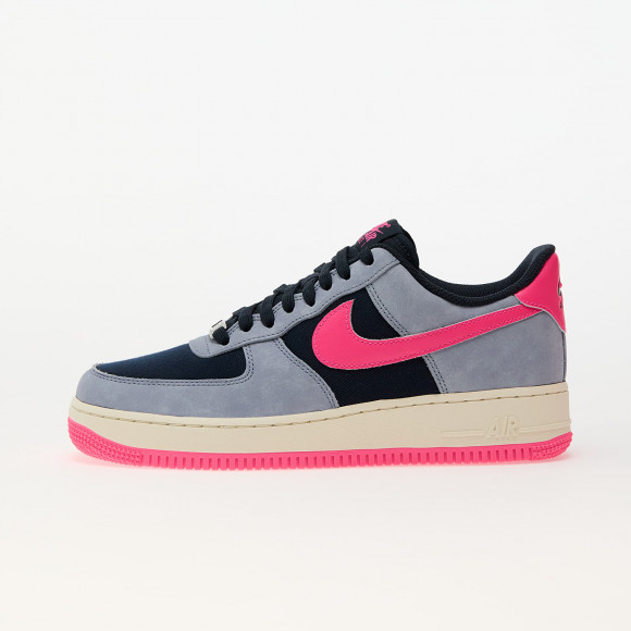 Sneakers Nike Air Force 1 '07 Lx Dark Obsidian/ Pink Blast-Ashen Slate - FB8876-401