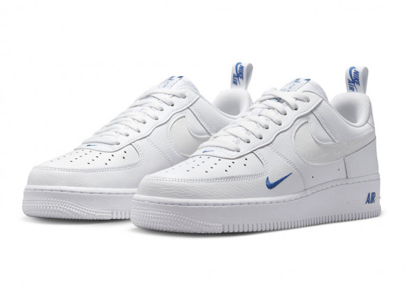 Cyclopen cap Infecteren two NYC Sports - flavored Air Force 1 Lows pegged for Fall Low Reflective  Swoosh White Blue - nike air max 95 summit white aq4138 102 release date