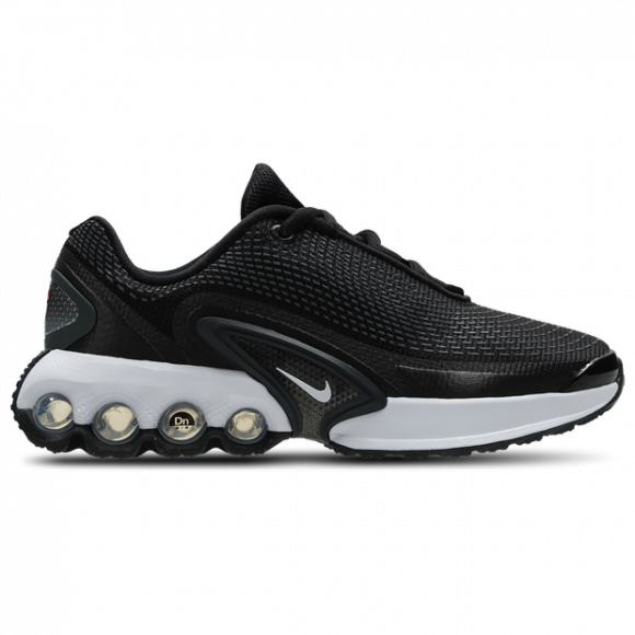 Nike Air Max Unisex Shoes - Black - Size: 3.5 - Mesh/Synthetic - Foot Locker - FB8987-007