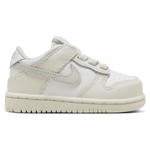 Chaussure Nike Dunk Low pour bébé et tout-petit - Blanc - FB9107-109