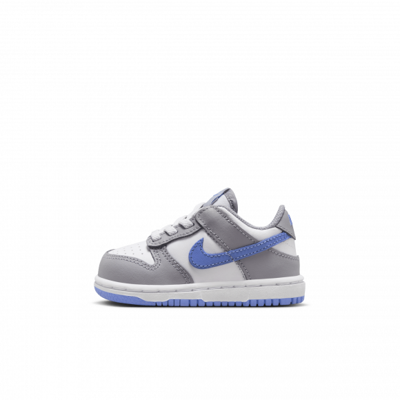 Nike Dunk Low sko til sped-/småbarn - Hvit - FB9107-121