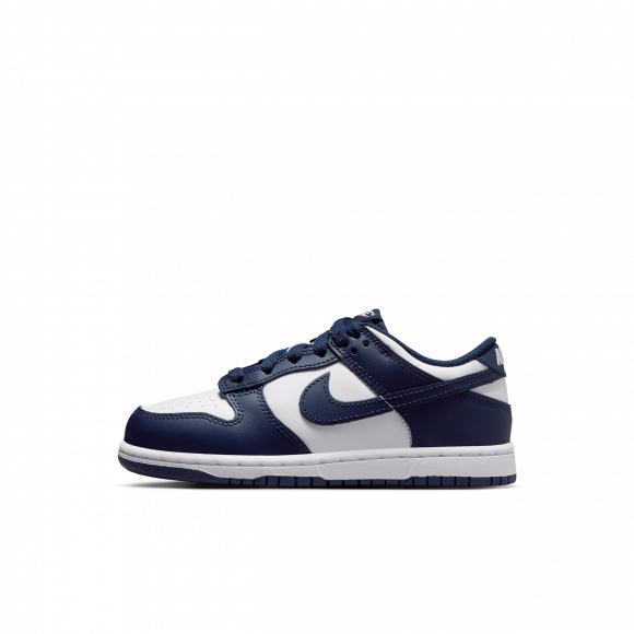 Sapatilhas Nike Dunk Low para criança - Branco - FB9108-116