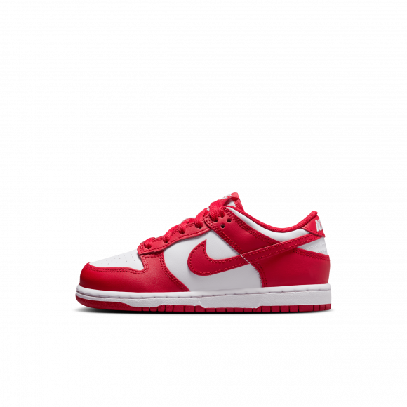 Sapatilhas Nike Dunk Low para criança - Branco - FB9108-119