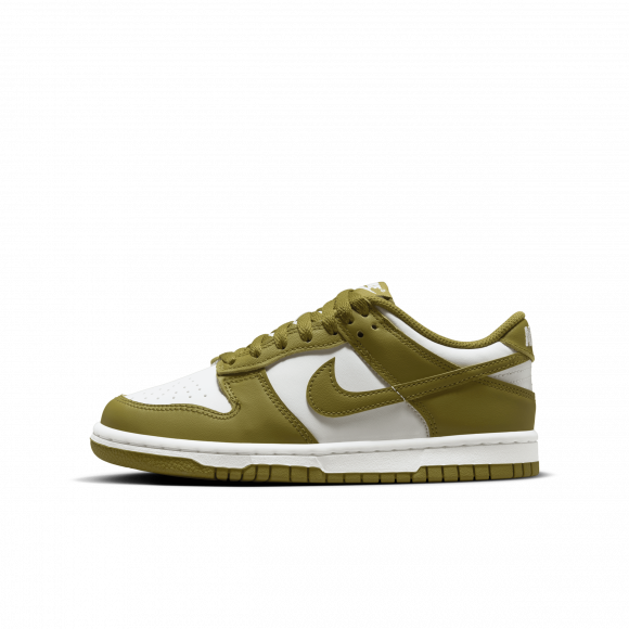 The medial side of the Verdy x Nike SB Dunk Low Wasted Youth collab - FB9109-108
