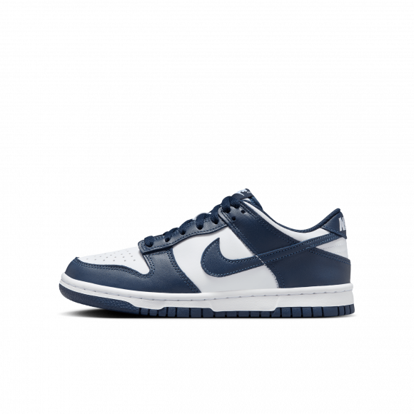 Nike Dunk LowSchuh für ältere Kinder - Weiß - FB9109-116