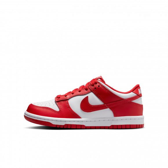 Nike Dunk Low Kinderschoenen - Wit - FB9109-119