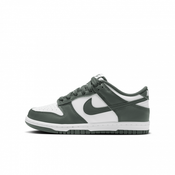 Buty dla dużych dzieci Nike Dunk Low - Biel - FB9109-120