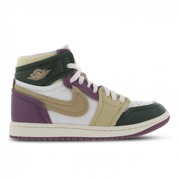 Chaussure Air Jordan 1 High Method of Make pour femme Vert