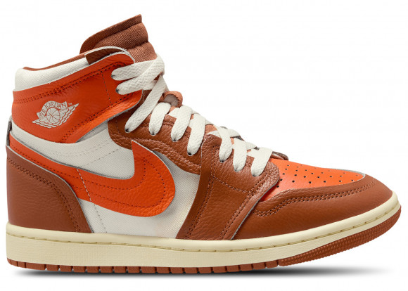 Sapatilhas Air Jordan 1 High Method of Make para mulher - Laranja - FB9891-800