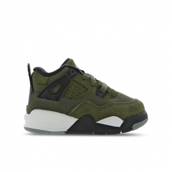 Air Jordan 4 Retro SE Craft "Medium Olive" (TD) - FB9930-200