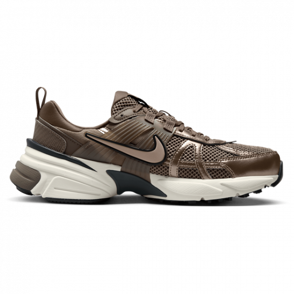 Nike V2k Run Women Shoes - Brown - Size: 3 - Mesh/Synthetic - Foot Locker - FD0736-202