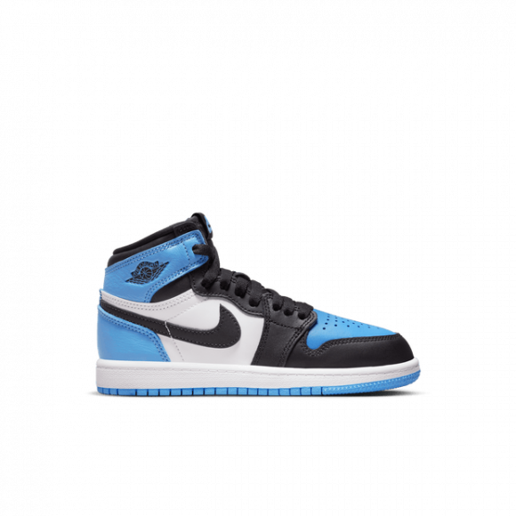Jordan 1 Retro High OG-sko til mindre børn - blå - FD1412-400