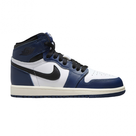 Air Jordan 1 Retro High OG PS 'Midnight Navy' - FD1412-401