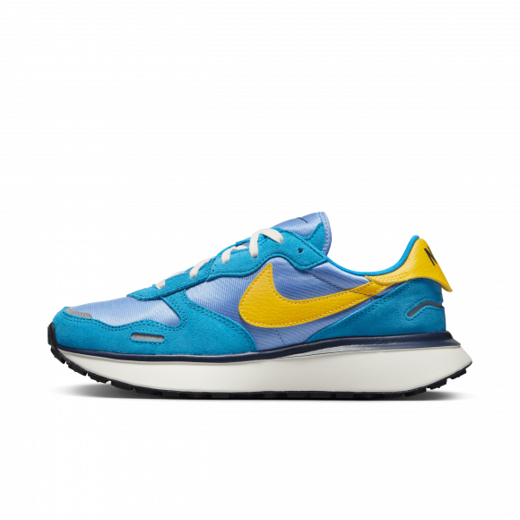 Buty damskie Nike Phoenix Waffle - Niebieski - FD2196-401