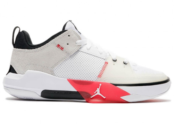 Jordan One Take 5 White University Red - FD2335-106-/-FD2336-106