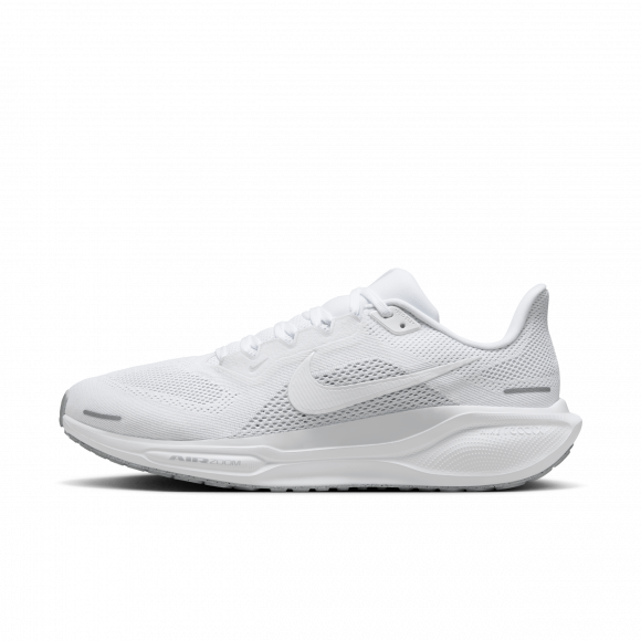 Nike Pegasus 41 Men's Road Running Shoes - White - Recycled Content Minimum - FD2722-102